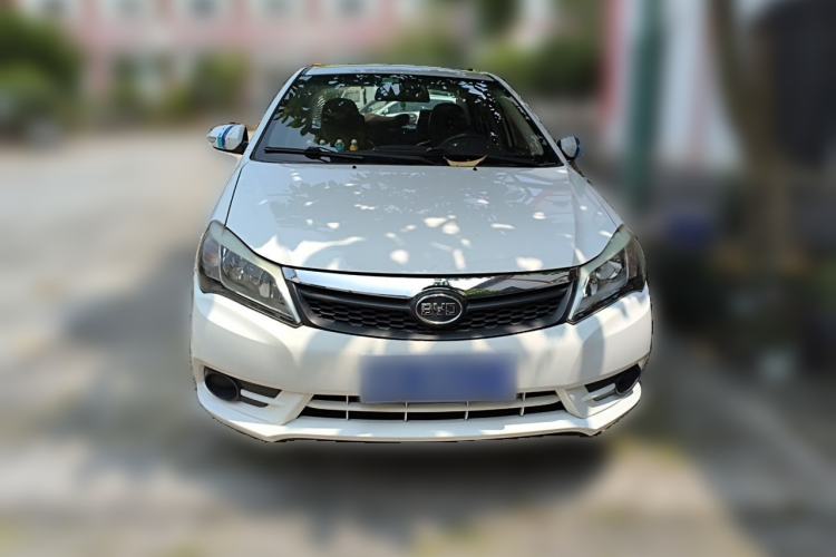 Used BYD F3 2015 Energy-Saving Edition 1.5L Manual Luxury Model Front