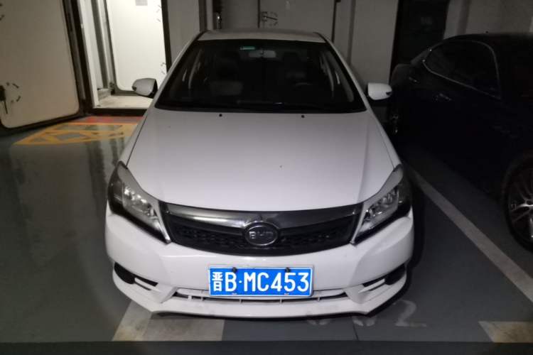 Used BYD F3 2015 Energy-Efficient Model 1.5L Manual Comfort Edition Front