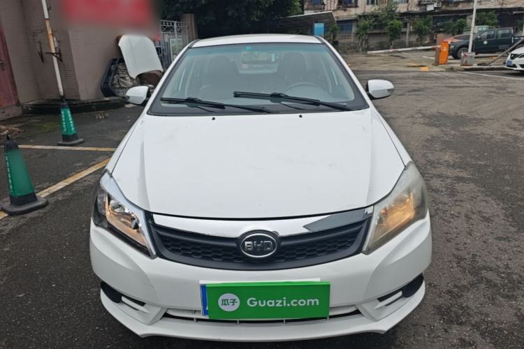 Used BYD F3 2015 Energy-Efficient Model 1.5L Manual Comfort Edition Front