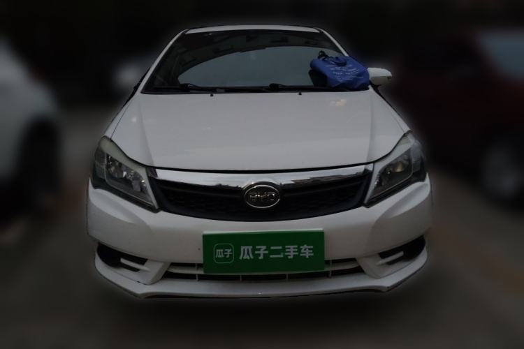 Used BYD F3 2015 Energy-Saving Edition 1.5L Automatic Luxury Model Front
