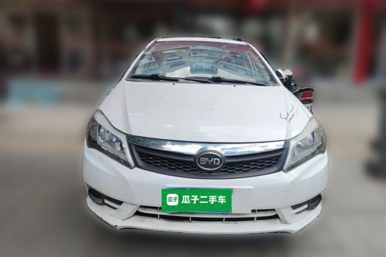 Used BYD F3 2015 Energy-Efficient Model 1.5L Manual Comfort Edition Front
