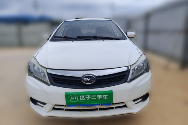 Used BYD F3 2015 Energy-Saving Edition 1.5L Manual Luxury Model Front