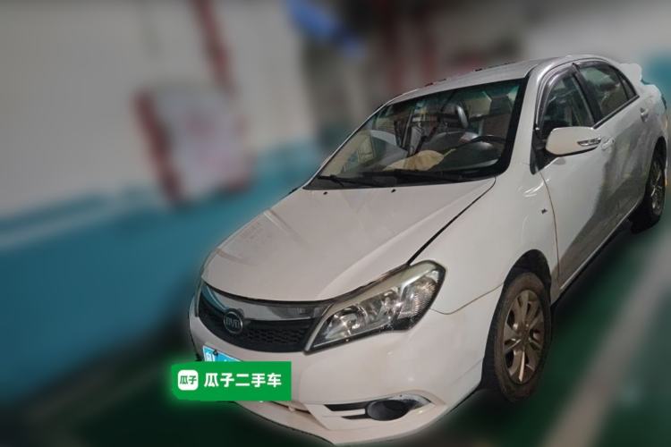 Used BYD F3 2015 Energy-Saving Edition 1.5L Automatic Luxury Model Front