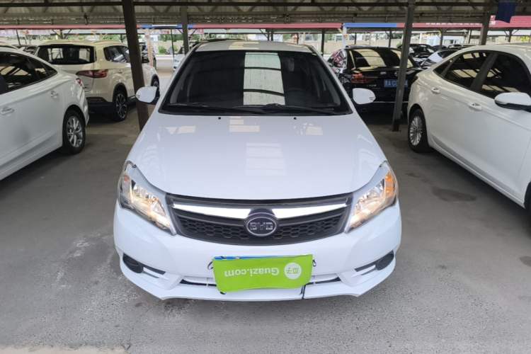 Used BYD F3 2015 Energy-Efficient Model 1.5L Manual Comfort Edition Front