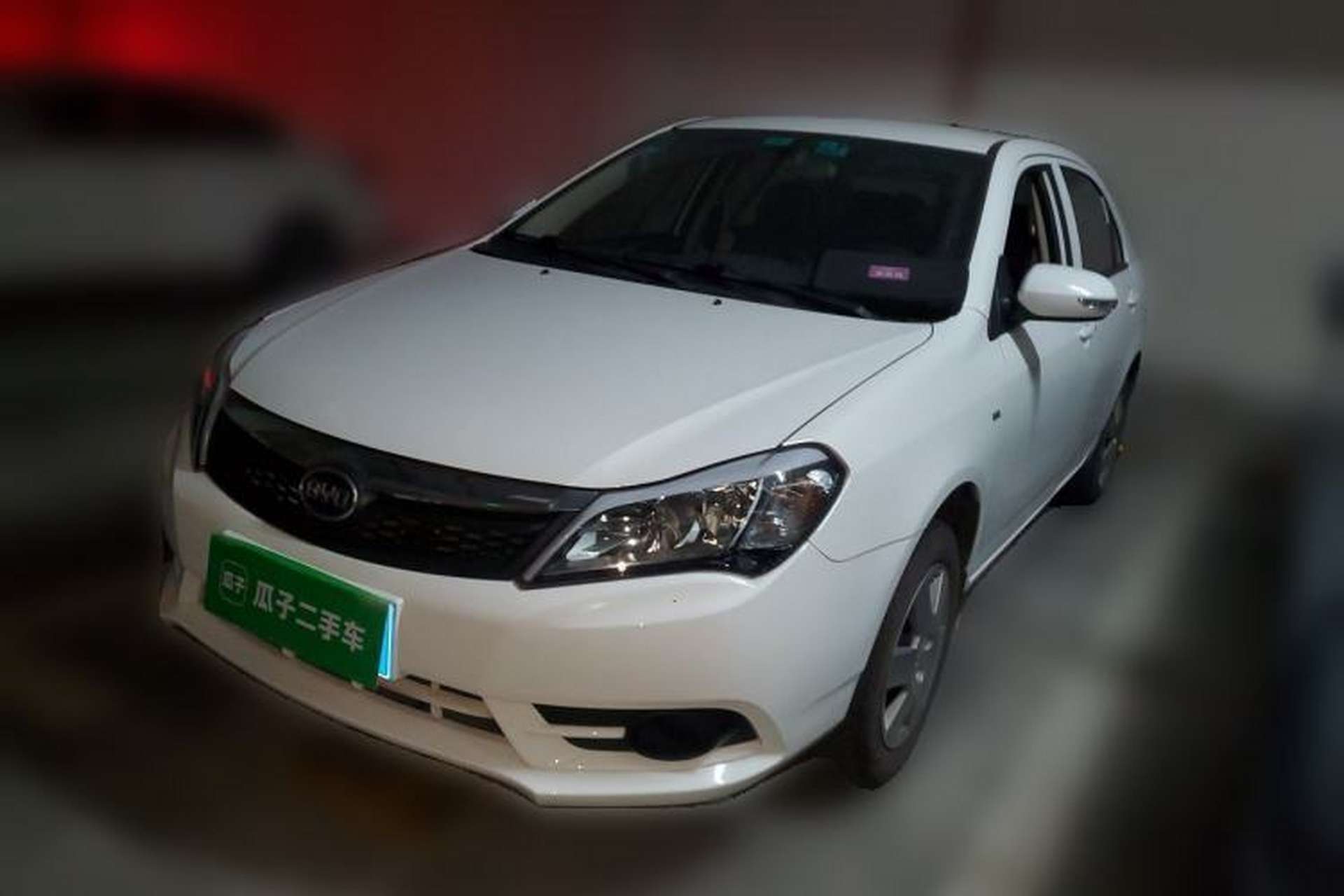 Used BYD F3 2015 Energy-Efficient Model 1.5L Manual Comfort Edition Front Left 45 Deg