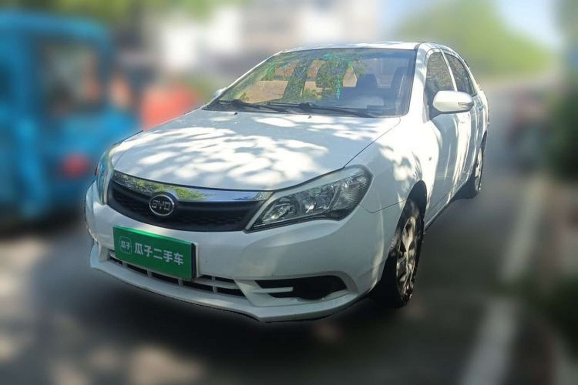 Used BYD F3 2015 Energy-Efficient Model 1.5L Manual Comfort Edition Front Left 45 Deg