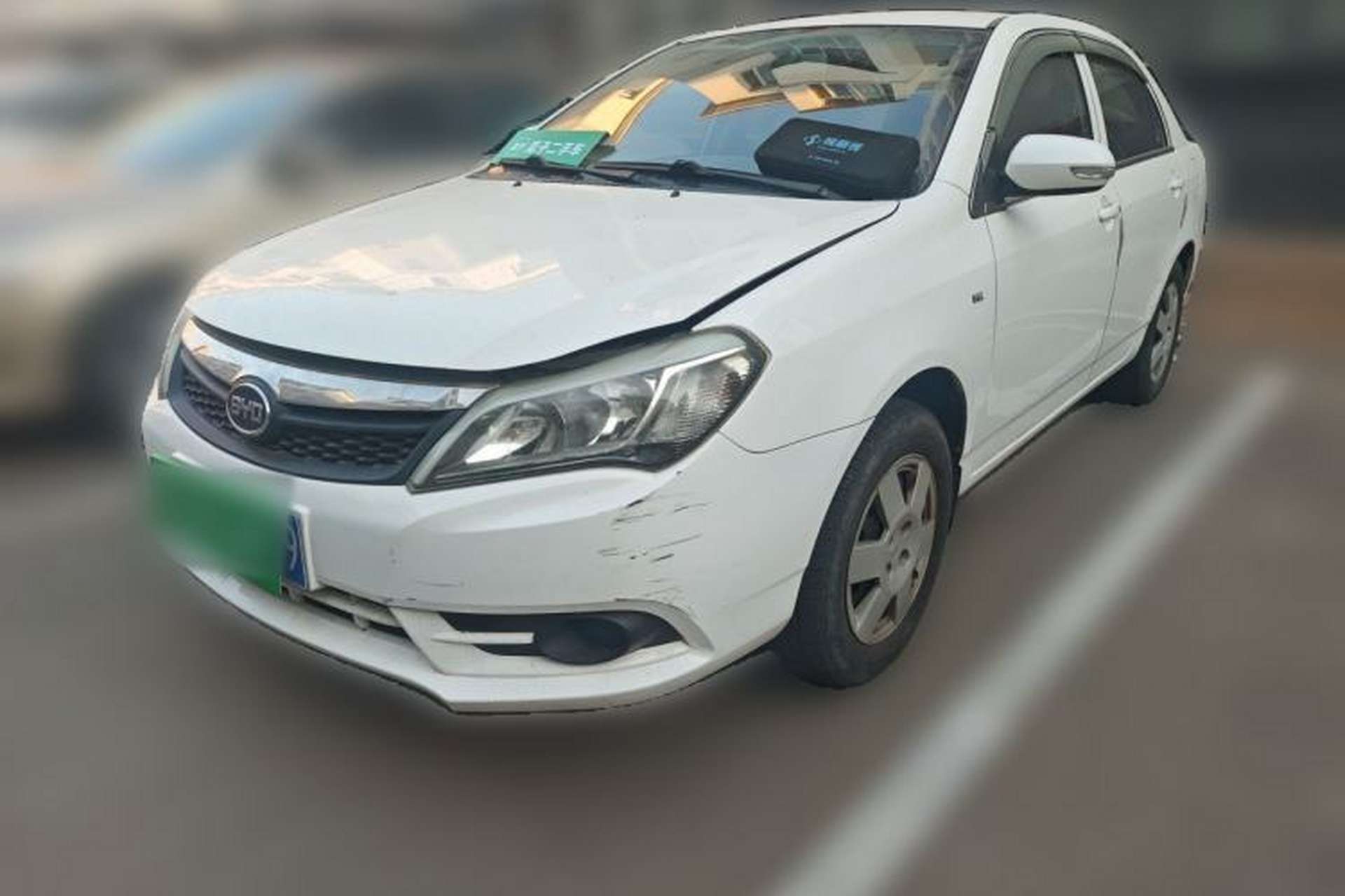 Used BYD F3 2015 Energy-Efficient Model 1.5L Manual Comfort Edition Front Left 45 Deg