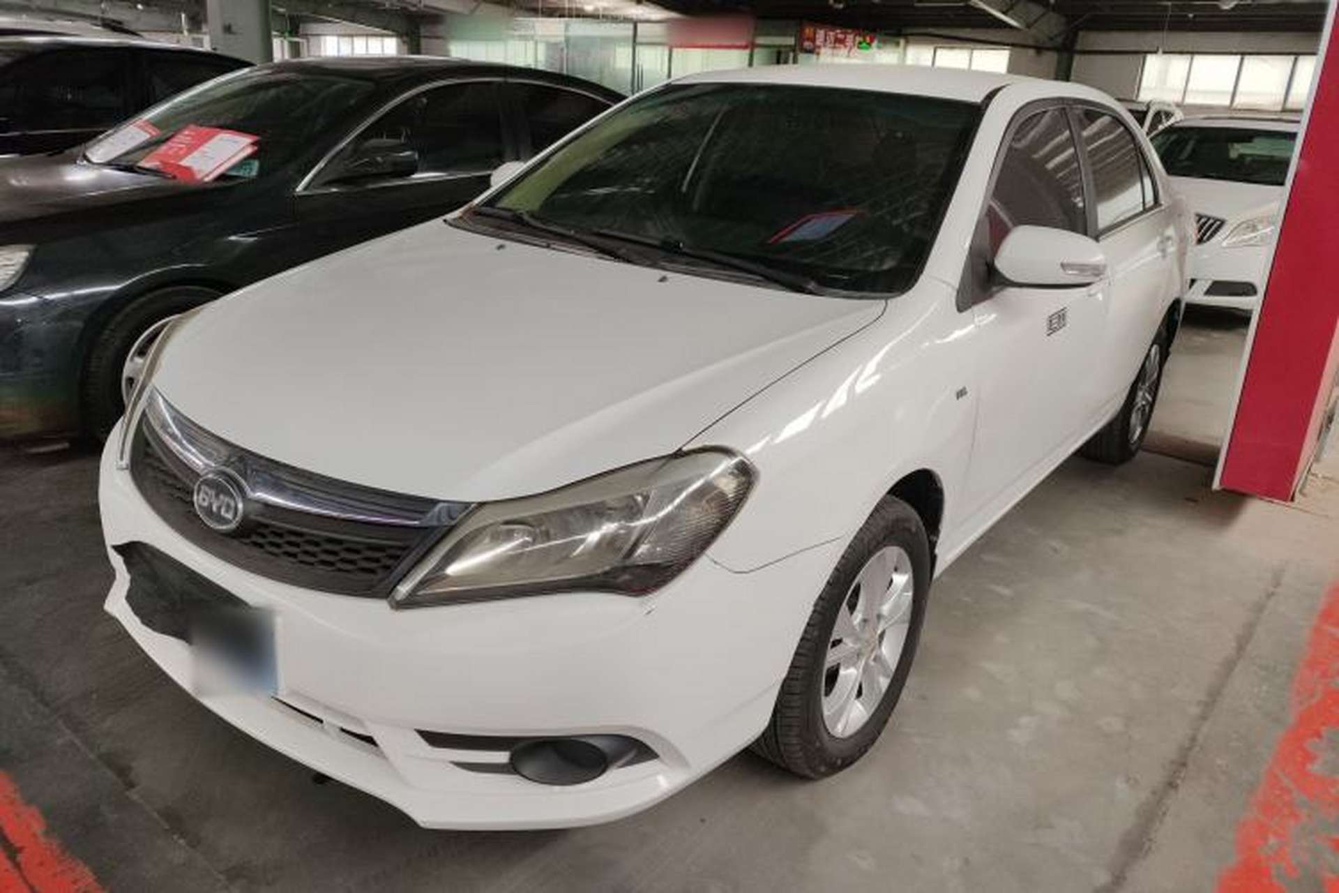 Used BYD F3 2015 Energy-Saving Edition 1.5L Automatic Luxury Model Front Left 45 Deg