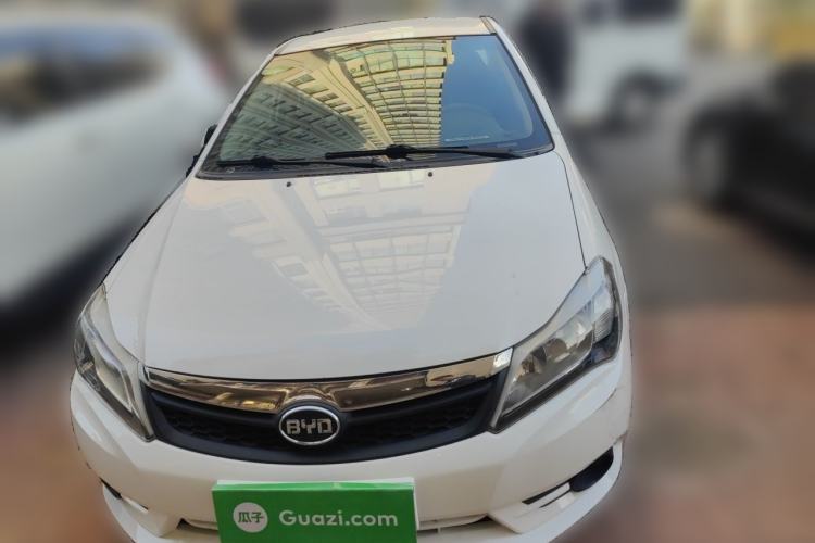 Used BYD F3 2015 Energy-Efficient Model 1.5L Manual Comfort Edition Front