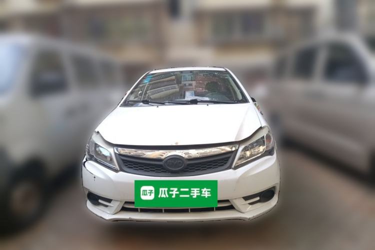 Used BYD F3 2015 Energy-Efficient Model 1.5L Manual Comfort Edition Front