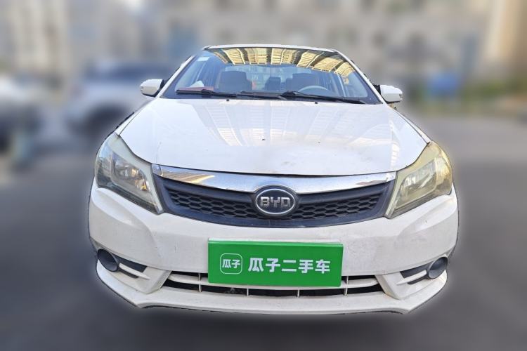 Used BYD F3 2015 Energy-Saving Edition 1.5L Manual Luxury Model Front