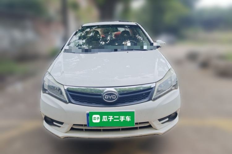 Used BYD F3 2015 Energy-Efficient Model 1.5L Manual Comfort Edition Front