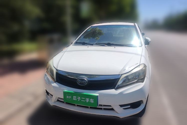 Used BYD F3 2015 Energy-Saving Edition 1.5L Manual Luxury Model Front