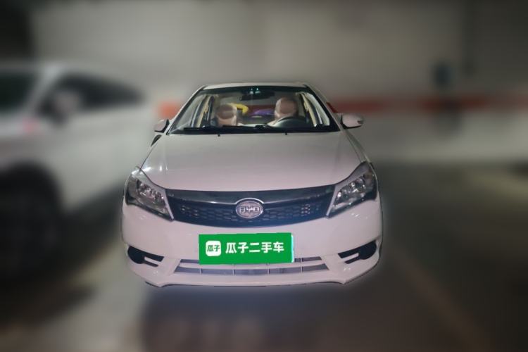 Used BYD F3 2015 Energy-Saving Edition 1.5L Manual Luxury Model Front