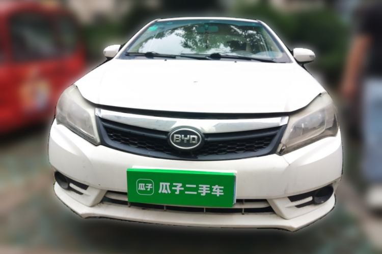 Used BYD F3 2015 Energy-Saving Edition 1.5L Manual Luxury Model Front