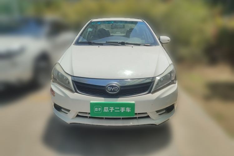 Used BYD F3 2015 Energy-Efficient Model 1.5L Manual Comfort Edition Front
