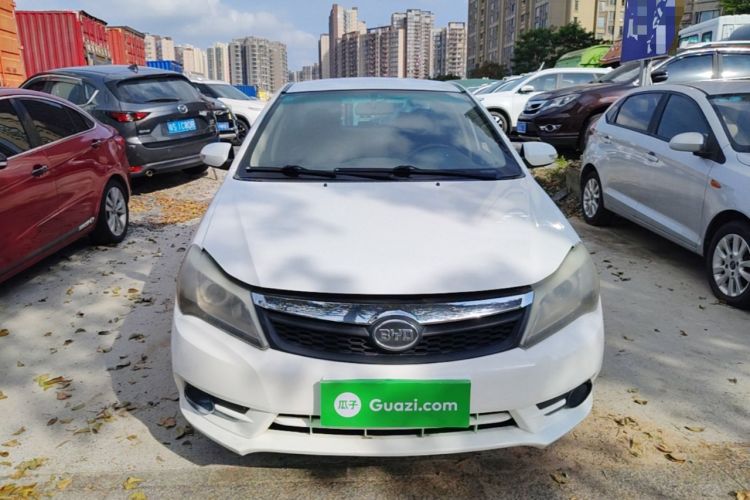 Used BYD F3 2015 Energy-Saving Edition 1.5L Manual Luxury Model Front