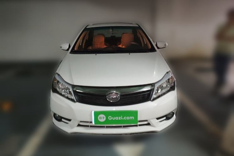 Used BYD F3 2015 Energy-Saving Edition 1.5L Manual Luxury Model Front
