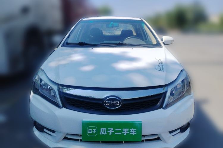 Used BYD F3 2015 Energy-Saving Edition 1.5L Manual Luxury Model Front