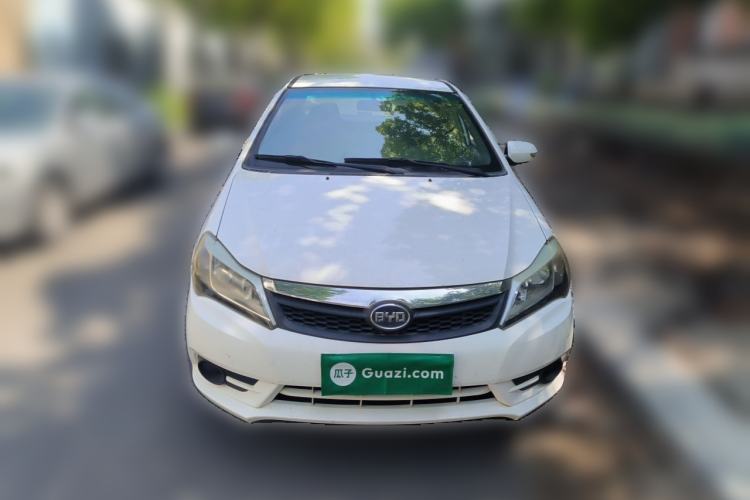 Used BYD F3 2015 Energy-Saving Edition 1.5L Manual Luxury Model Front