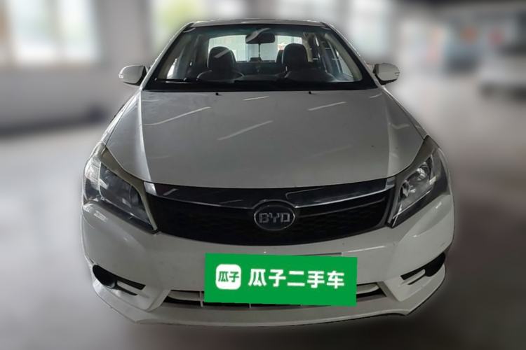 Used BYD F3 2015 Energy-Efficient Model 1.5L Manual Comfort Edition Front