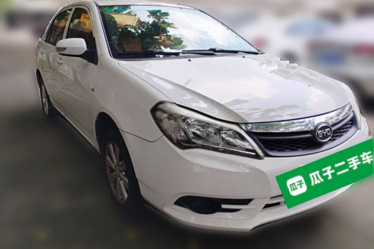 Used BYD F3 2015 Energy-Efficient Model 1.5L Manual Comfort Edition Front Right 45 Deg