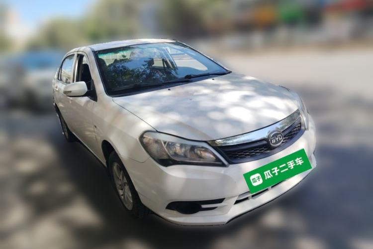 Used BYD F3 2015 Energy-Efficient Model 1.5L Manual Comfort Edition Front Right 45 Deg