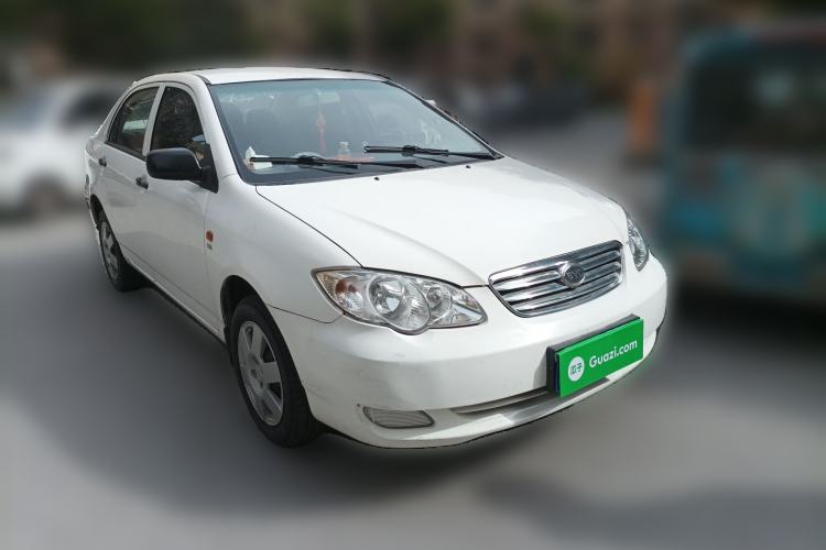 Used BYD F3 2015 Energy-Efficient Model 1.5L Manual Comfort Edition Front Right 45 Deg
