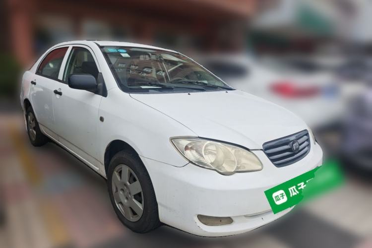 Used BYD F3 2015 Energy-Efficient Model 1.5L Manual Comfort Edition Front Right 45 Deg