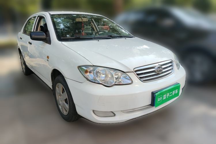 Used BYD F3 2015 Energy-Efficient Model 1.5L Manual Comfort Edition Front Right 45 Deg