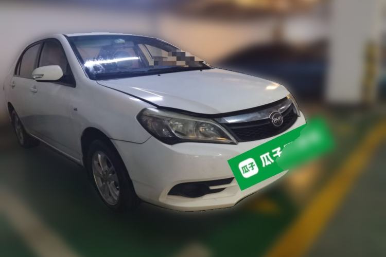 Used BYD F3 2015 Energy-Saving Edition 1.5L Automatic Luxury Model Front Right 45 Deg