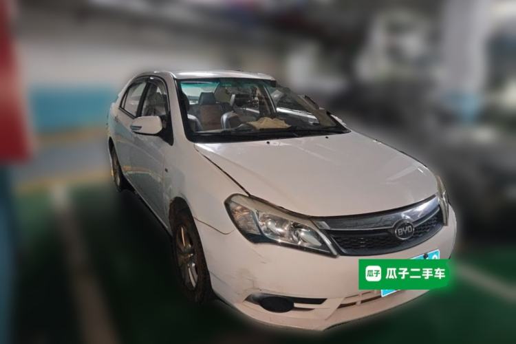 Used BYD F3 2015 Energy-Saving Edition 1.5L Automatic Luxury Model Front Right 45 Deg