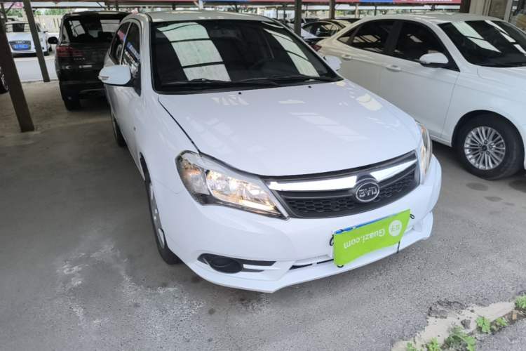 Used BYD F3 2015 Energy-Efficient Model 1.5L Manual Comfort Edition Front Right 45 Deg