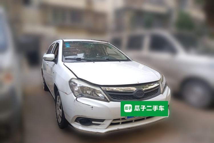 Used BYD F3 2015 Energy-Efficient Model 1.5L Manual Comfort Edition Front Right 45 Deg