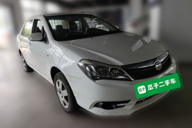 Used BYD F3 2015 Energy-Efficient Model 1.5L Manual Comfort Edition Front Right 45 Deg