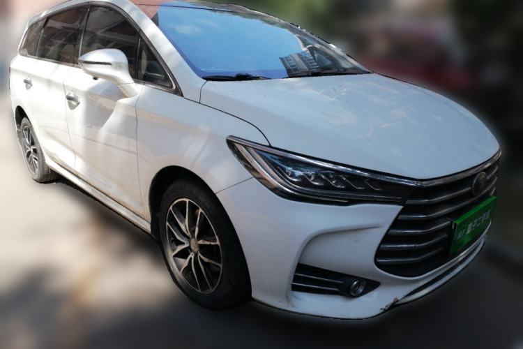 Used BYD F3 2015 Energy-Saving Edition 1.5L Automatic Prestige Model Front Right 45 Deg