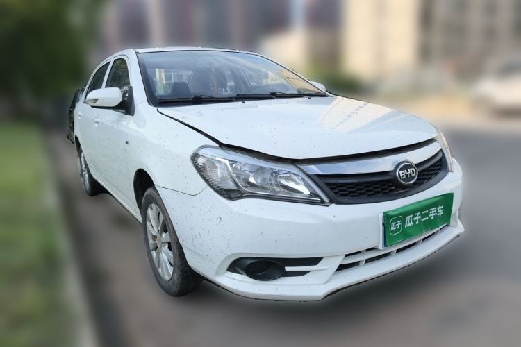 Used BYD F3 2015 Energy-Efficient Model 1.5L Manual Comfort Edition Front Right 45 Deg
