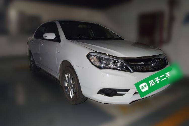 Used BYD F3 2015 Energy-Saving Edition 1.5L Manual Luxury Model Front Right 45 Deg