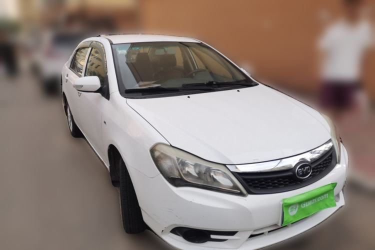 Used BYD F3 2015 Energy-Efficient Model 1.5L Manual Comfort Edition Front Right 45 Deg