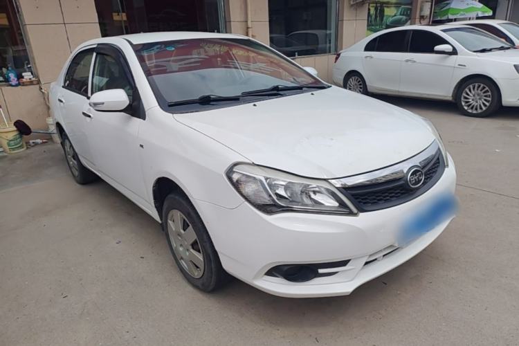 Used BYD F3 2015 Energy-Efficient Model 1.5L Manual Comfort Edition Front Right 45 Deg