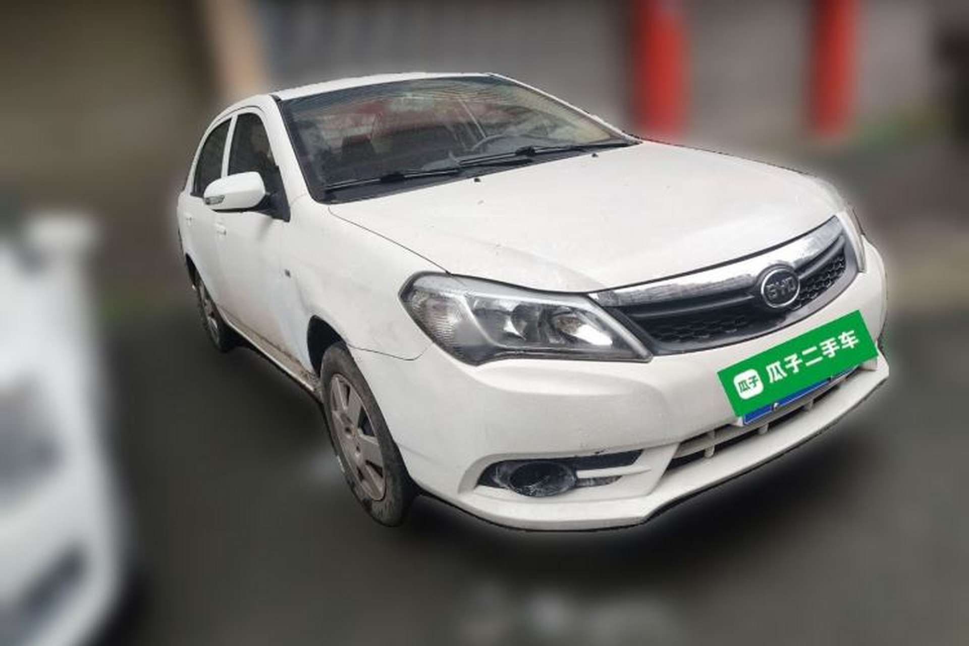 Used BYD F3 2015 Energy-Efficient Model 1.5L Manual Comfort Edition Front Right 45 Deg