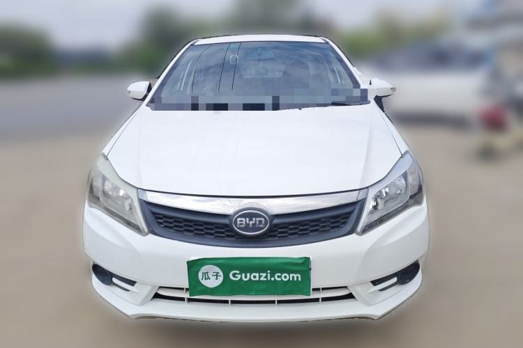 Used BYD F3 2015 Energy-Saving Edition 1.5L Manual Luxury Model Front