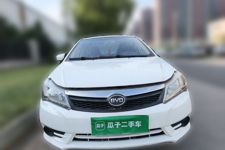 Used BYD F3 2015 Energy-Efficient Model 1.5L Manual Comfort Edition Front