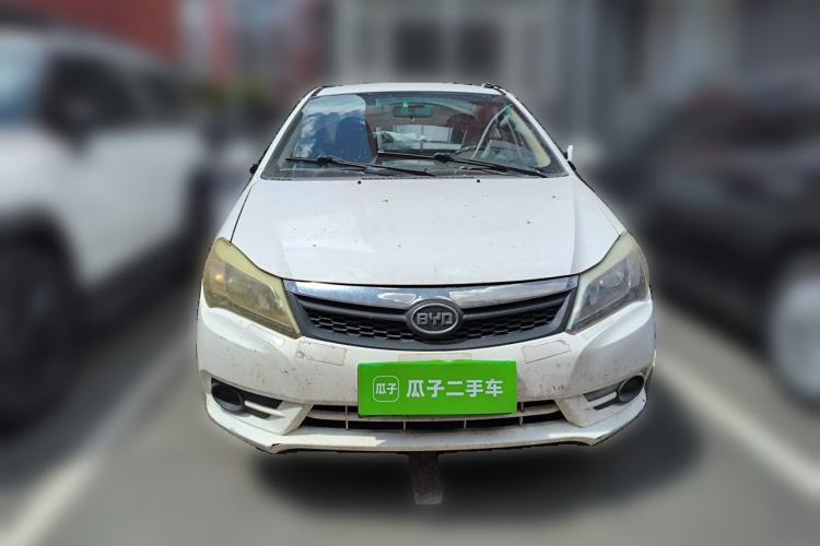 Used BYD F3 2015 Energy-Saving Edition 1.5L Manual Luxury Model Front