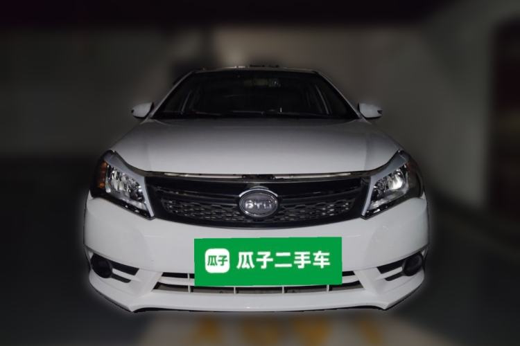 Used BYD F3 2015 Energy-Saving Edition 1.5L Manual Luxury Model Front