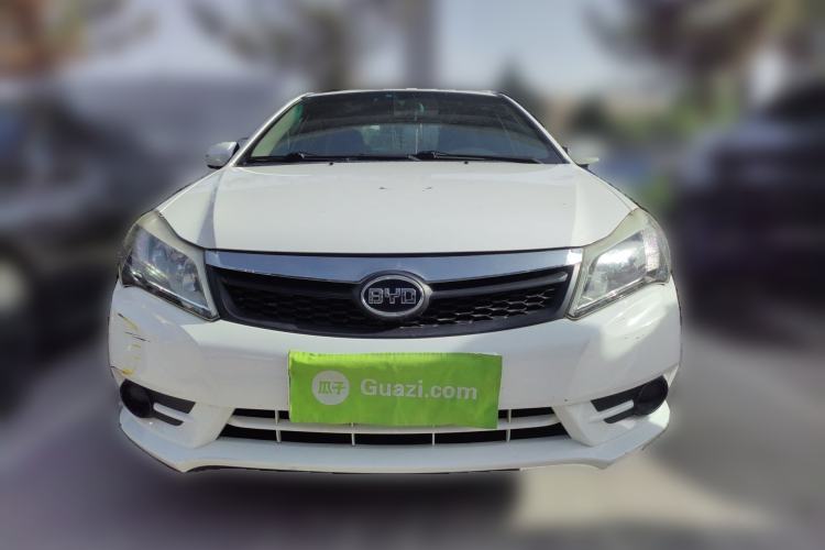 Used BYD F3 2015 Energy-Saving Edition 1.5L Manual Luxury Model Front