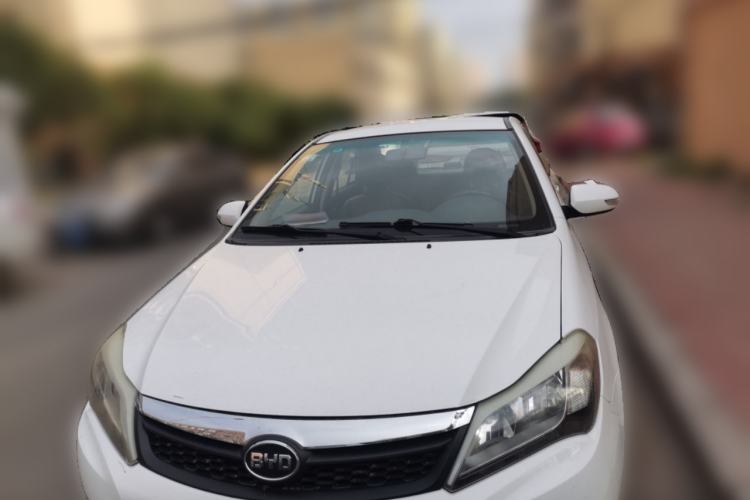 Used BYD F3 2015 Energy-Efficient Model 1.5L Manual Comfort Edition Front