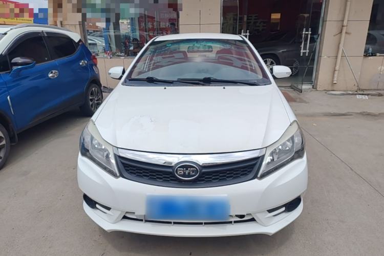 Used BYD F3 2015 Energy-Efficient Model 1.5L Manual Comfort Edition Front