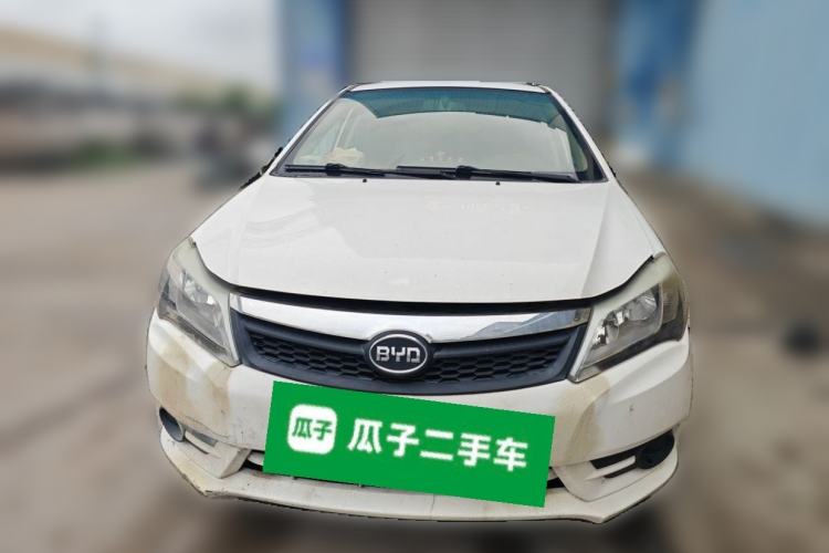 Used BYD F3 2015 Energy-Saving Edition 1.5L Automatic Luxury Model Front