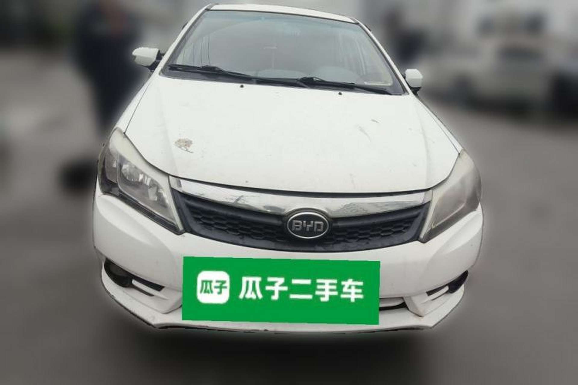 Used BYD F3 2015 Energy-Saving Edition 1.5L Manual Luxury Model Front